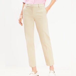 Riviera Slim Pants in Doubleweave